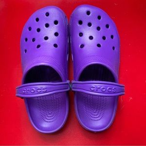 Crocs classic clogs. Warn only once and like new!